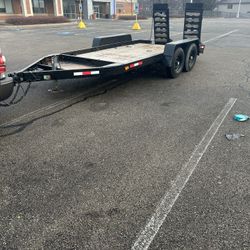 Utility Trailer 16x7 