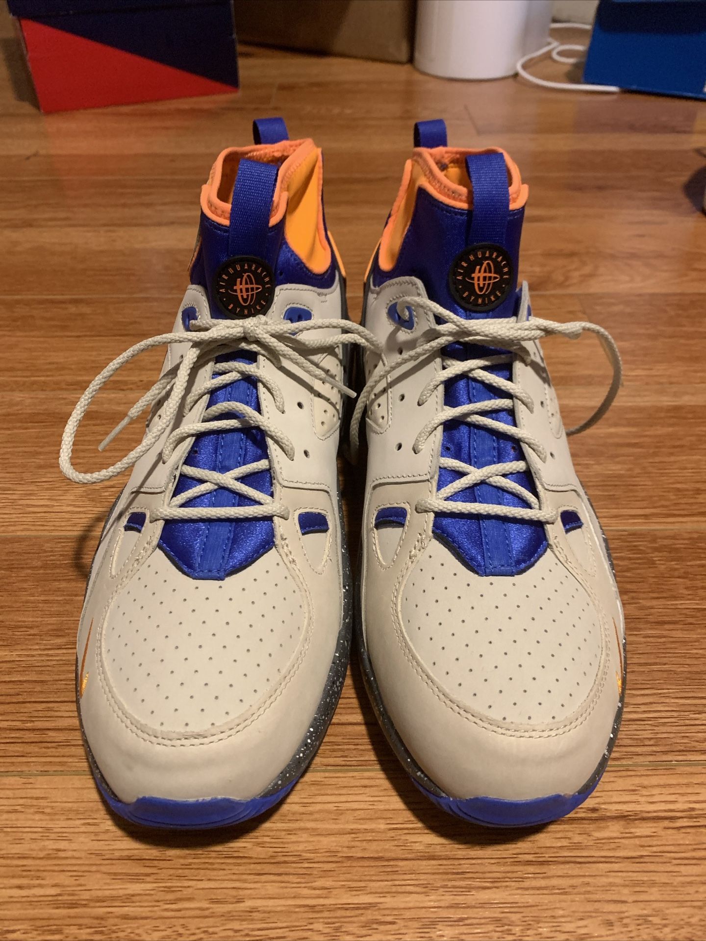 Nike ACG Air Mowabb OG Rattan Birch/Mandarin 2021 DC9554 200 Size