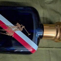 Ralph Lauren Polo Red White & Blue 2.5oz &  Armani Code A-List 75 mL Colognes 
