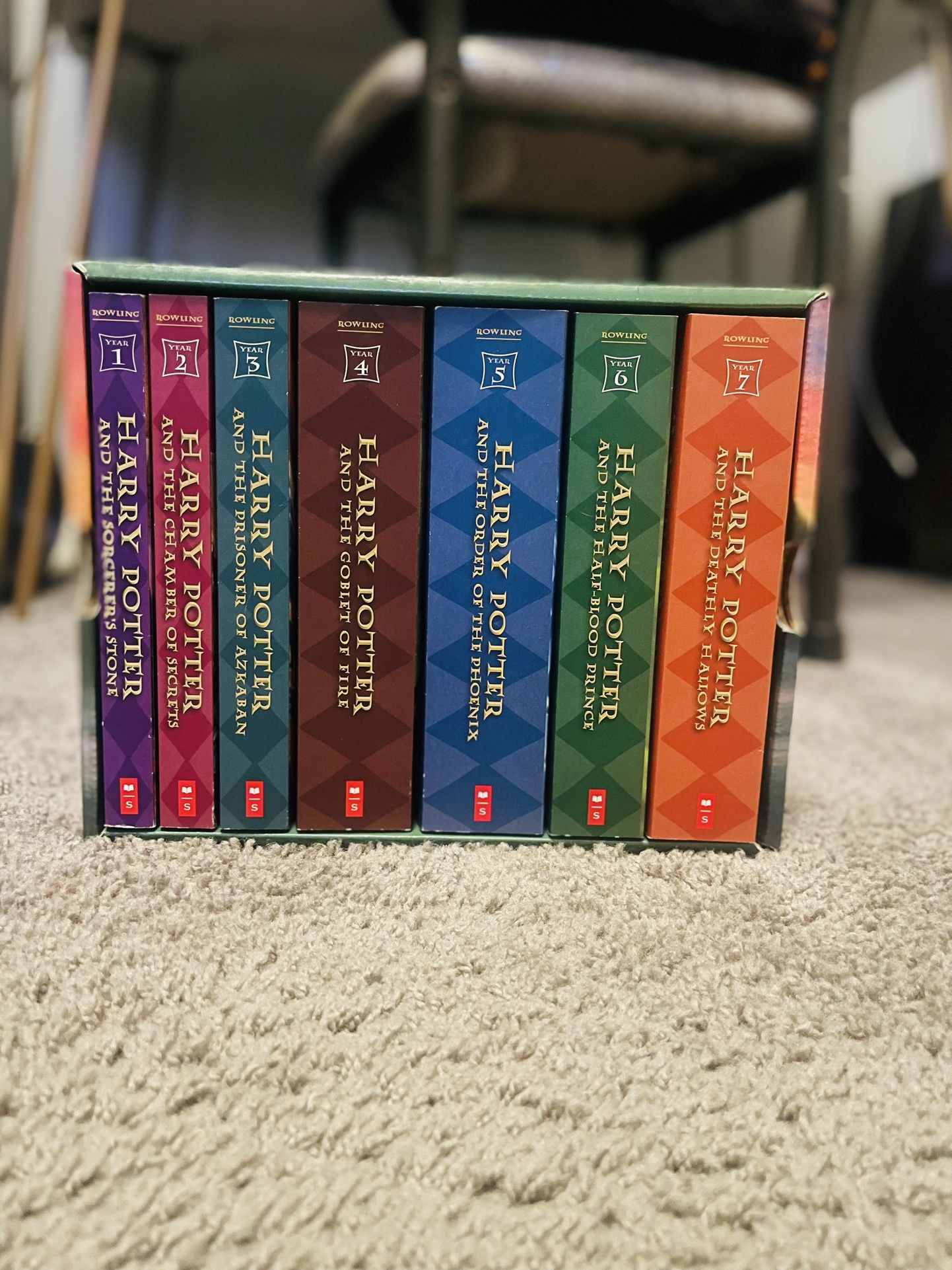 Harry Potter Book Series