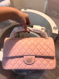 Baby Pink Elegant Classy Bag