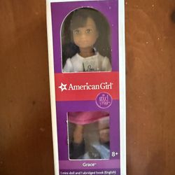 American Girl Mini Doll “Grace” NIB