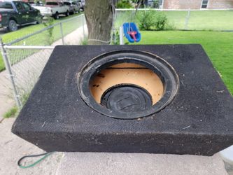 10 Inch Subwooder Box