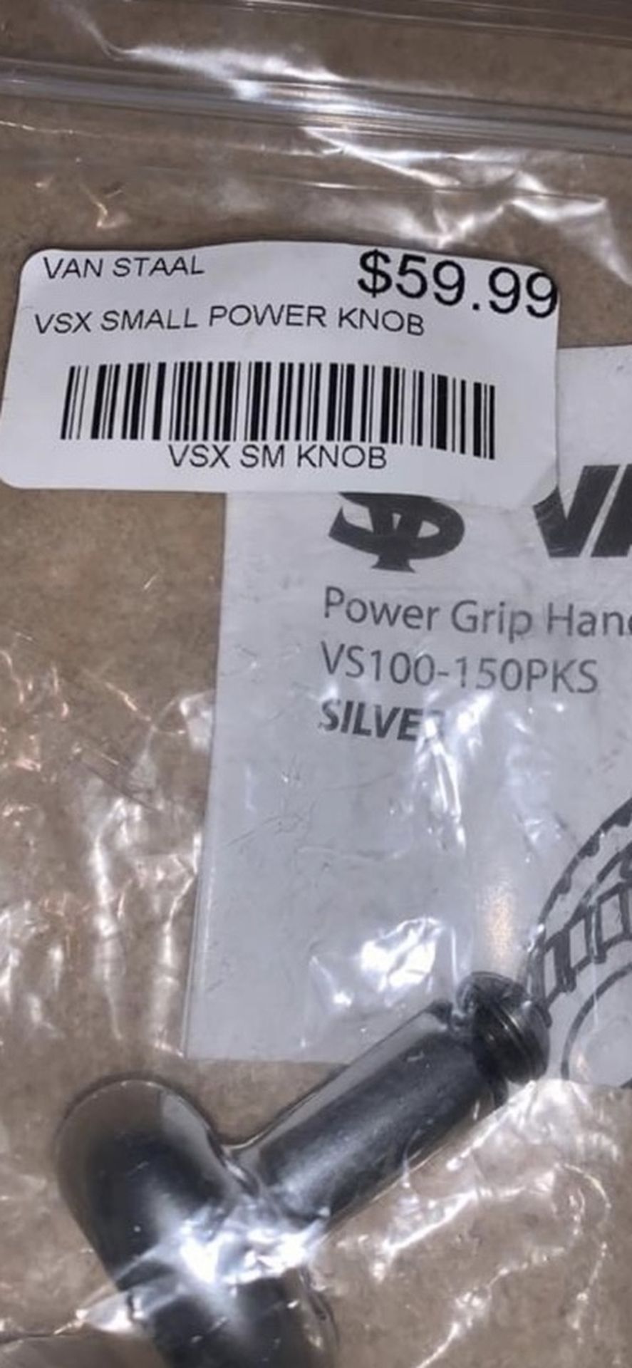 Van staal vs 100-vs 150 stock knob never used