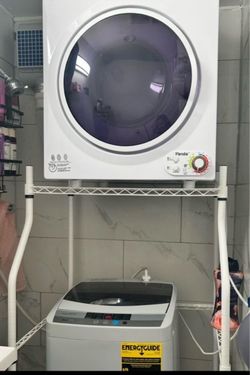 Electric washer and dryer