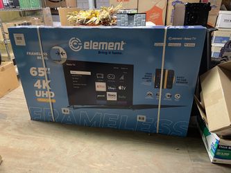 Brand New - Never Opened 65” 4K Roku Smart TV