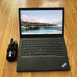 14 inches Lenovo ThinkPad T470 Laptop Win11 Pro i5 @2.4GHz SSD 256Gb RAM 8Gb Microsoft Office 2021 