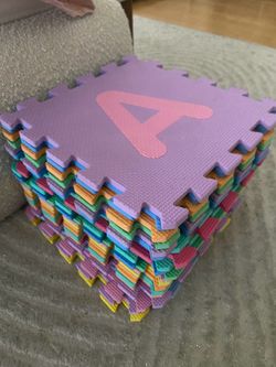 foam alphabets letter mat