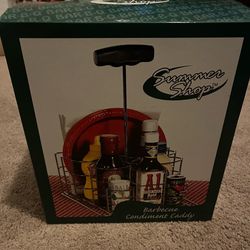 Summer Shop BBQ Condiment Caddy