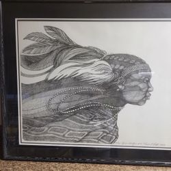 African Windface Size #12 Charlie B. Bibbs 1989