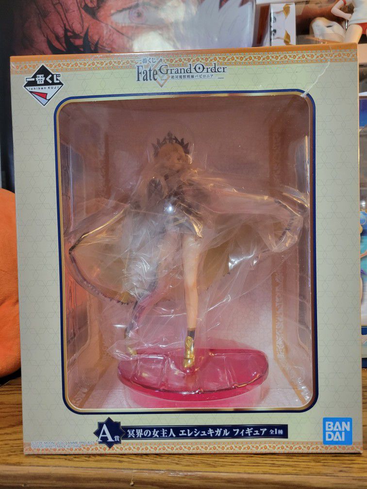 Fate Grand Order Ereshkigal Figure Ichiban Kuji A Prize Bandai Import From Japan

