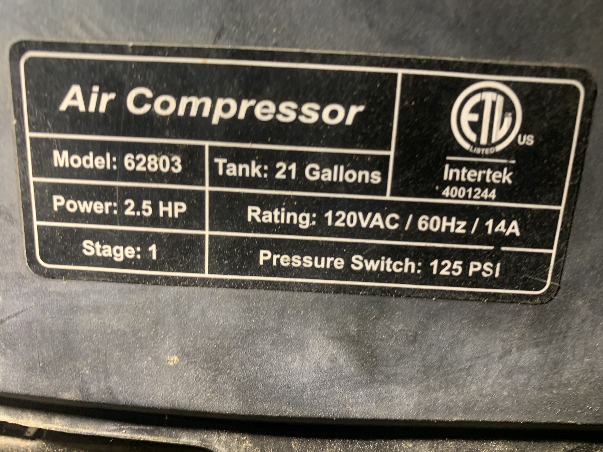 Air Compressor