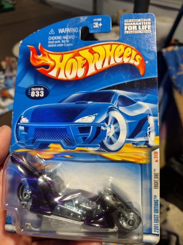 Hot Wheels Motorbikes