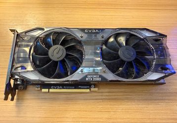 EVGA GeForce RTX 2080 8gb XC Gaming