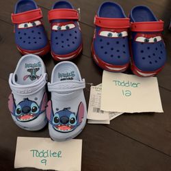 Disney Brand New Toddler Shoes. $25 Each 