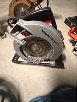 Master Craft 7.25” Circular Saw