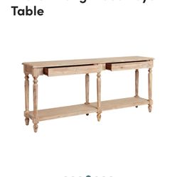 Entryway Table