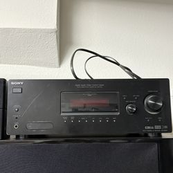 Home/Garage Sound System 