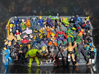 Tons of Vintage/Modern Toys Marvel/DC McFarlane