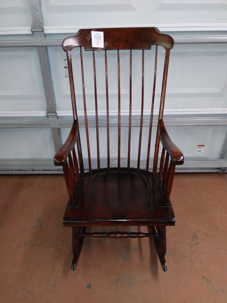 J. B. Van Sciver Rocking Chair