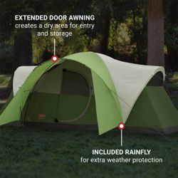 Coleman Montana 8-Person Tent
