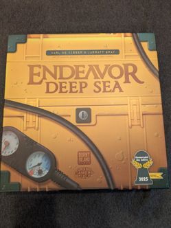 Endeavor Deep Sea Board Game