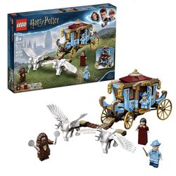 Lego Harry Potter and the Goblet of Fire Beauxbaton's Carriage Building Kit 75958