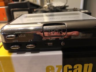 EZCAN cassette to digital transfer