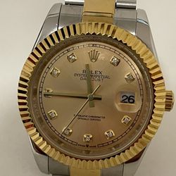 Luxury Brand Watch. Oyster datejust 41mm Face Size