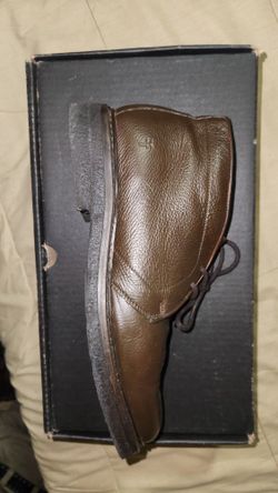 Frye Deer skin shoes for men .