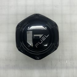 Fuel Offroad 3.75” Gloss Black Center Caps
