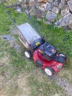 Toro self propelled