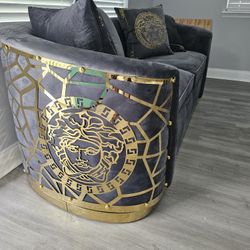 VCE Sofa And Loveseat New