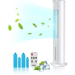 Veohaut Portable Evaporative Cooler, Humidifiers Function for Room