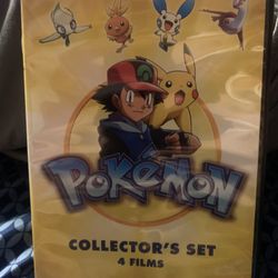 Pokémon 4 Film Collector’s Set 