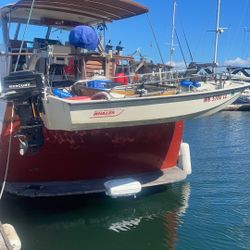 1987 Boston Whaler On Bainbridge Island