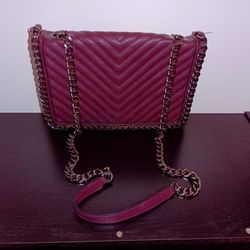 Aldo Purple Purse