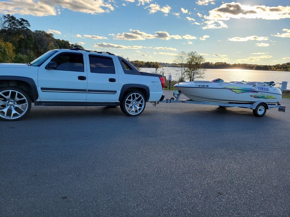 1997 Boat Yamaha Exciter 220