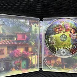 Blu-ray And Rare Steelbook Case