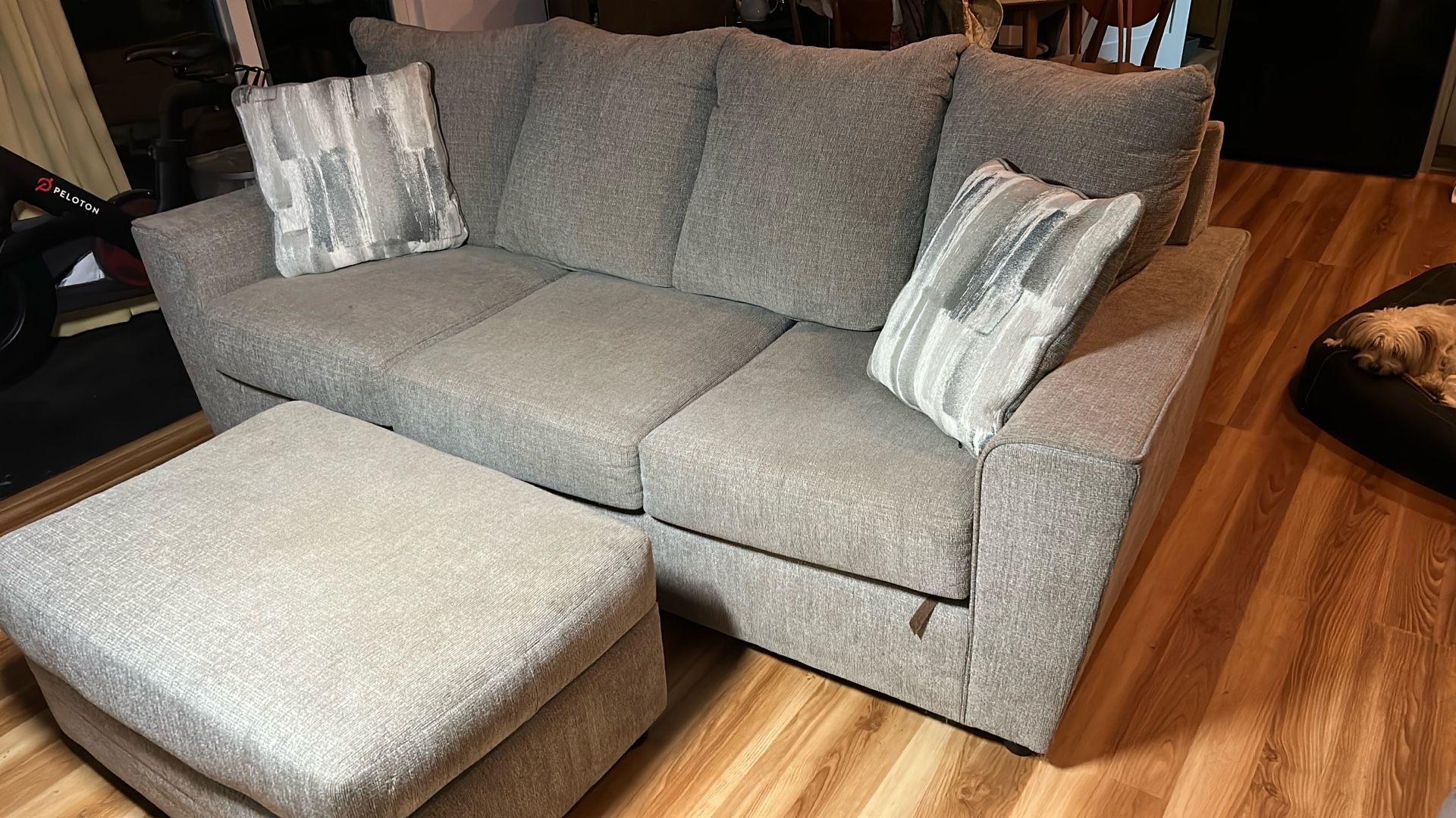 Sofa With Ottoman