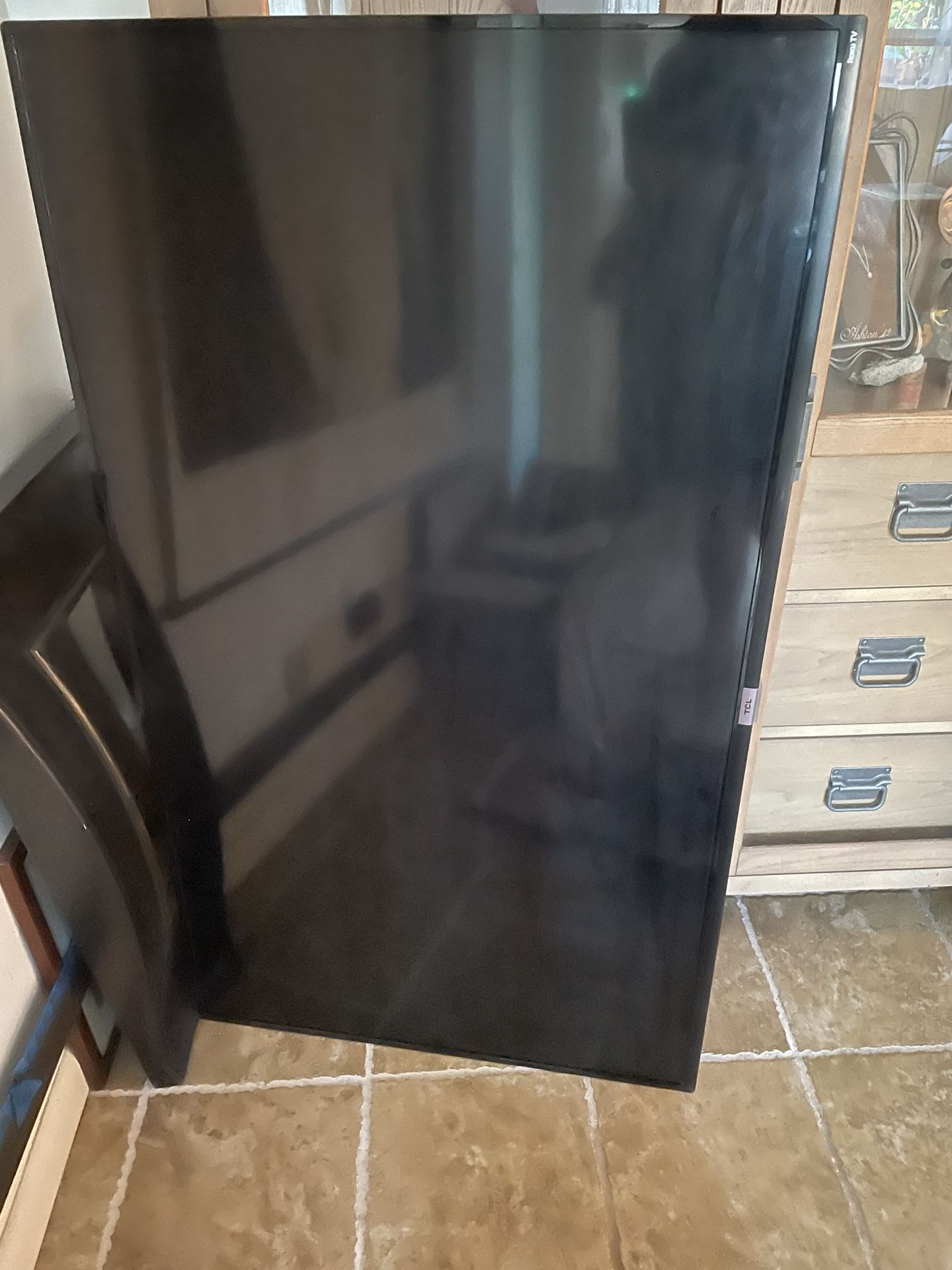 55” TCL  Roku TV And Other Electronics