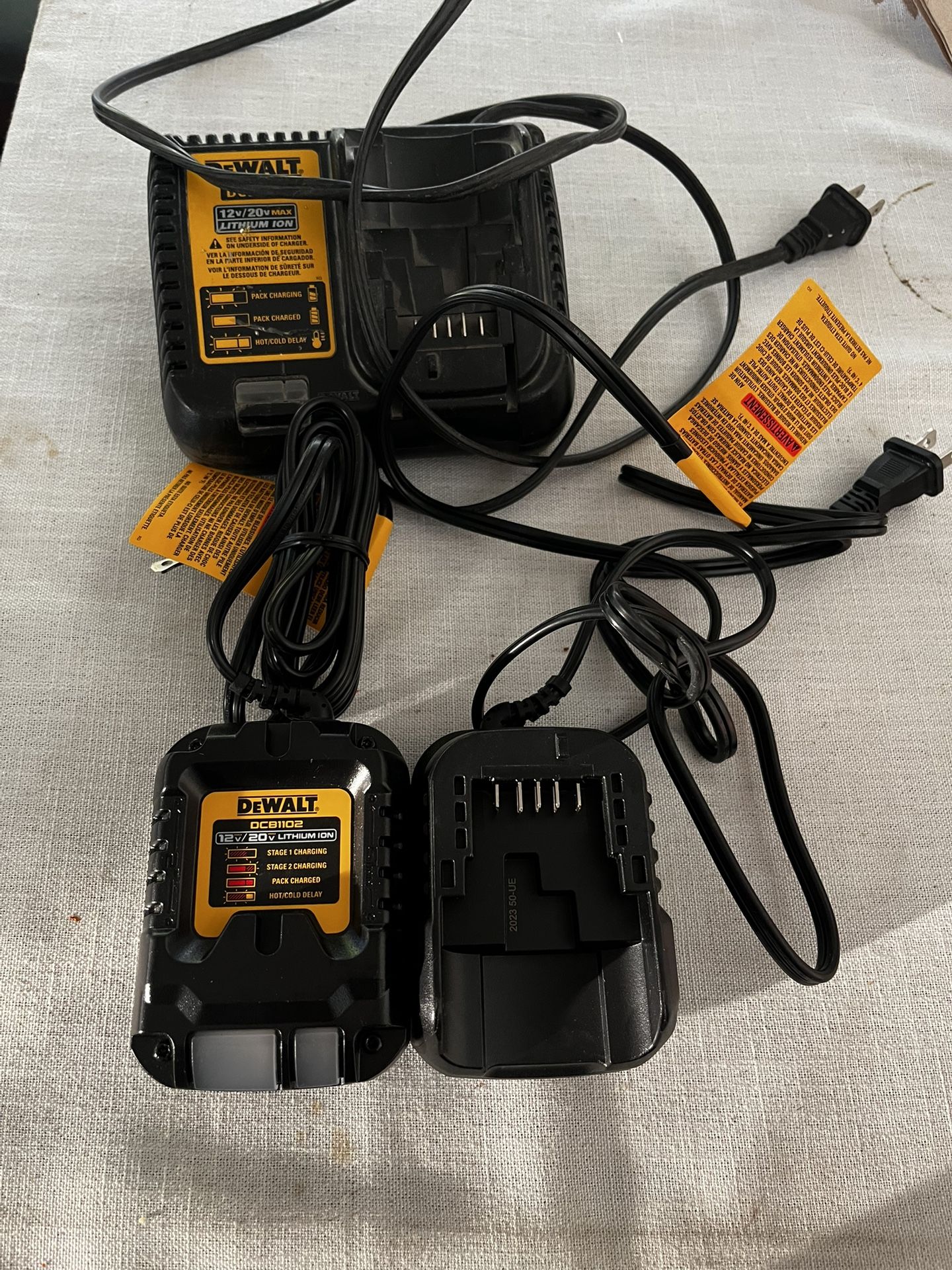 Dewalt Chargers