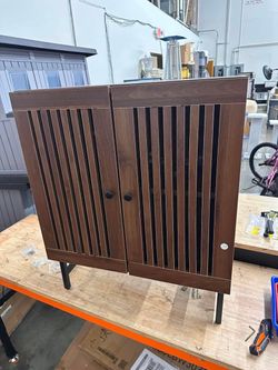 Buffet Cabinet with Storage - 15.6"D x 28.3"W x 31.5"H