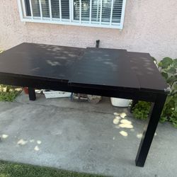 Dining Table With Extensions Good Condition 