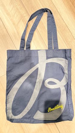 Breitling Canvas Tote Bag