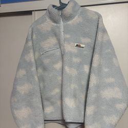 MadHappy Cloud Fleece Quarter Zip Sherpa