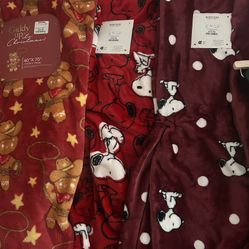 snoopy blankets