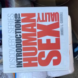 Introduction To Human Sexuality Book