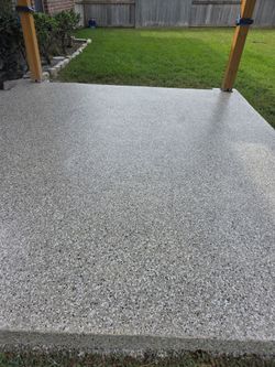 Epoxy  patios