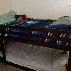 Twin Floor Bunk Bed (disassembled) 